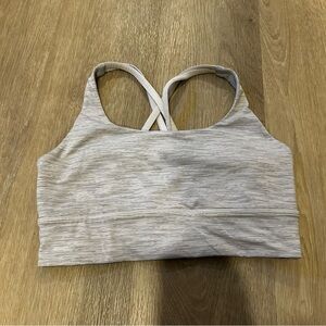 Lululemon lilac sports bra